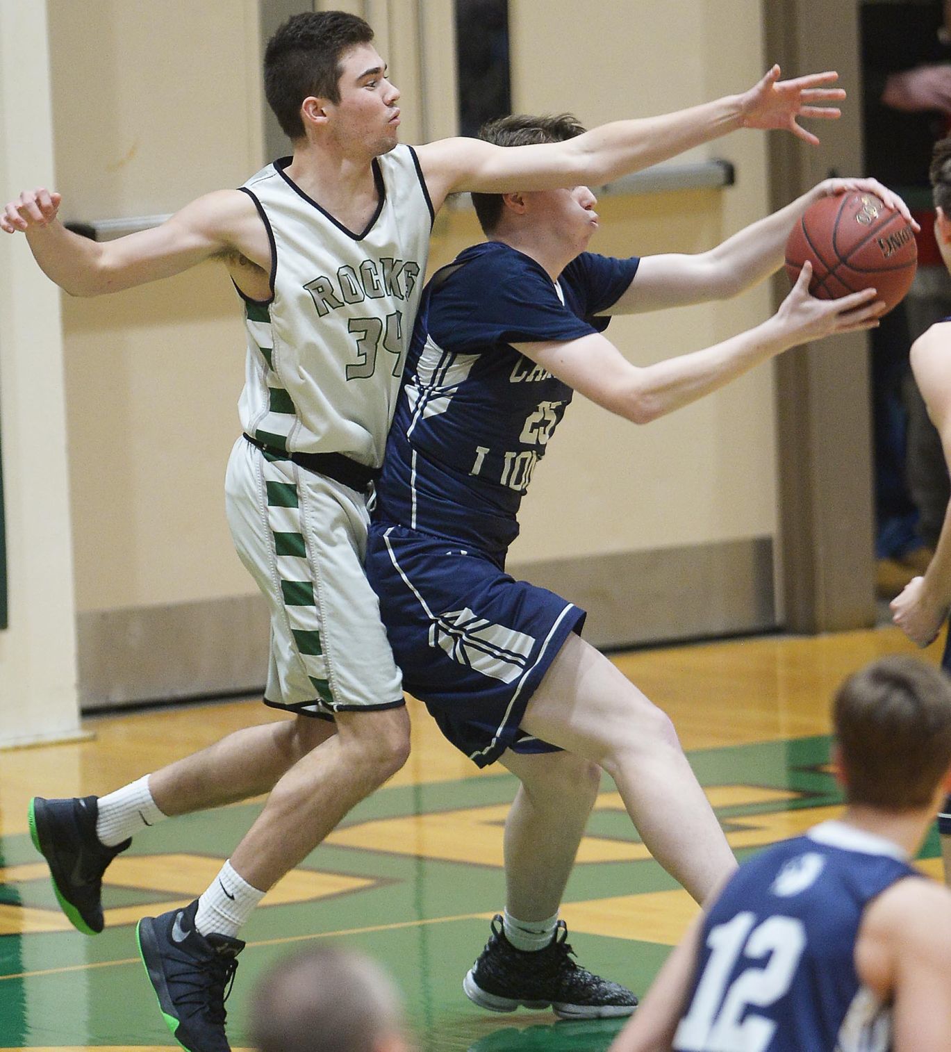 District 3 Boys Basketball: Camp Hill at Trinity